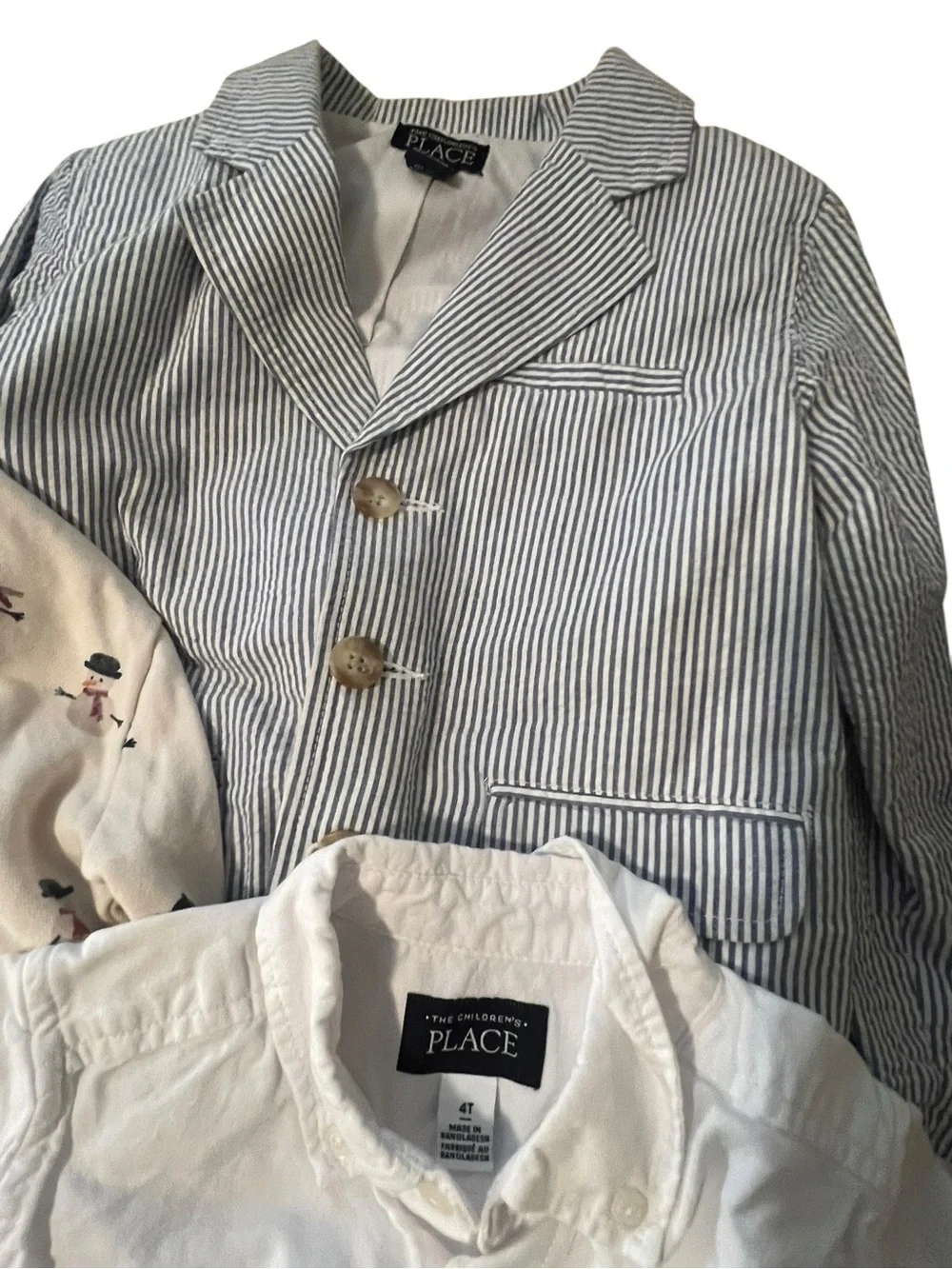 Boys 6 Piece Lot -Size 4T Children’s Place, Tommy Bahama, Carters Organics
